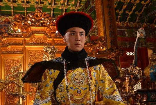 天命和珅嘉庆电视剧,天命和珅与嘉庆对峙