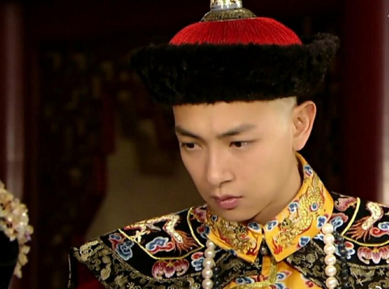 天命和珅嘉庆电视剧,天命和珅与嘉庆对峙