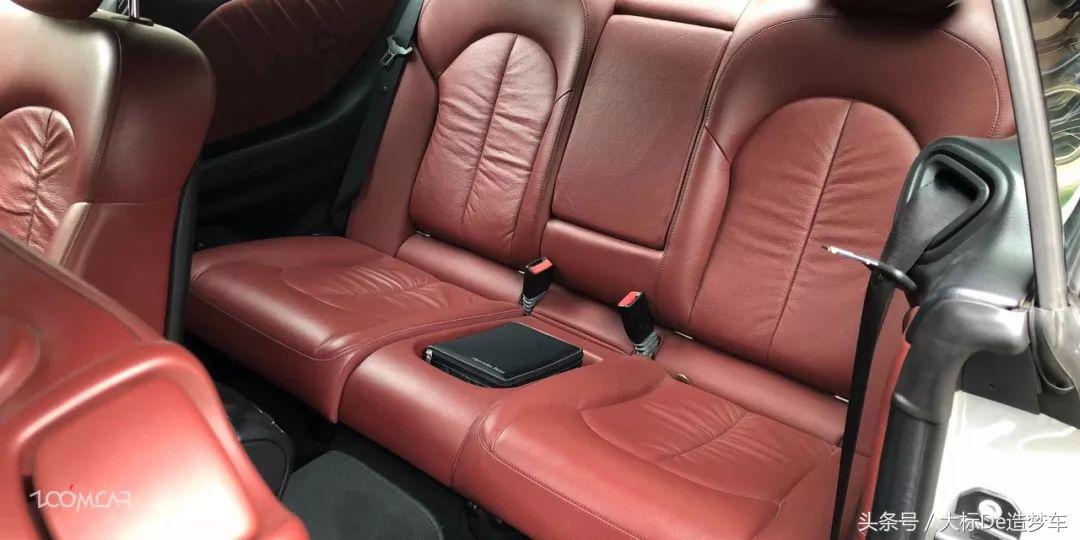 08款奔驰clk280爆改,过五六次户的车能要吗