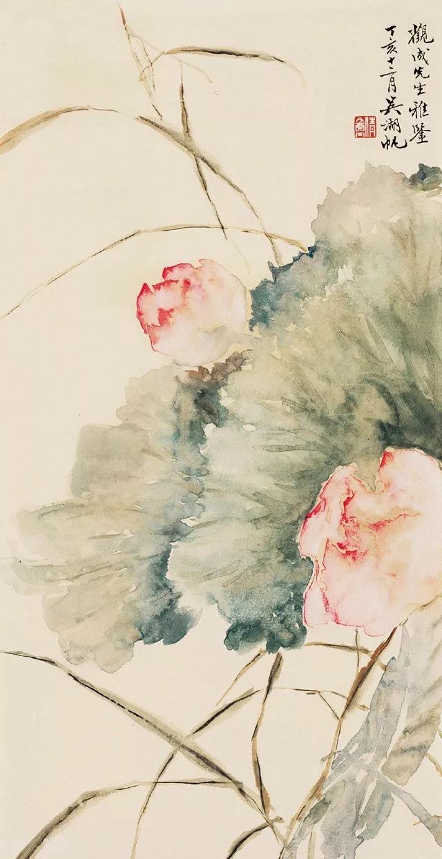 吴湖帆画,吴湖帆收藏过的字画