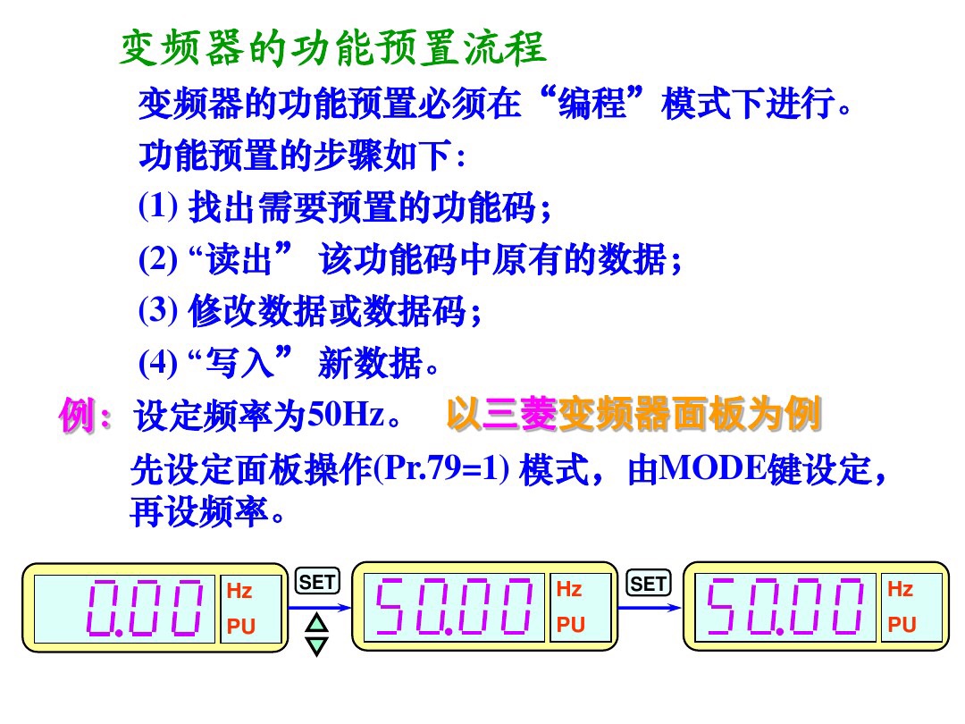 电工零基础入门速学变频器,电工变频器自学免费视频教程