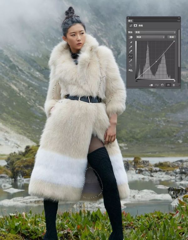 商业修图人物皮肤,商业皮肤修图