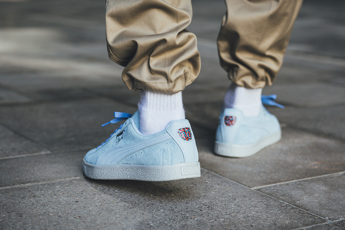 puma绿色鞋子推荐女板鞋,春夏PUMA时尚板鞋