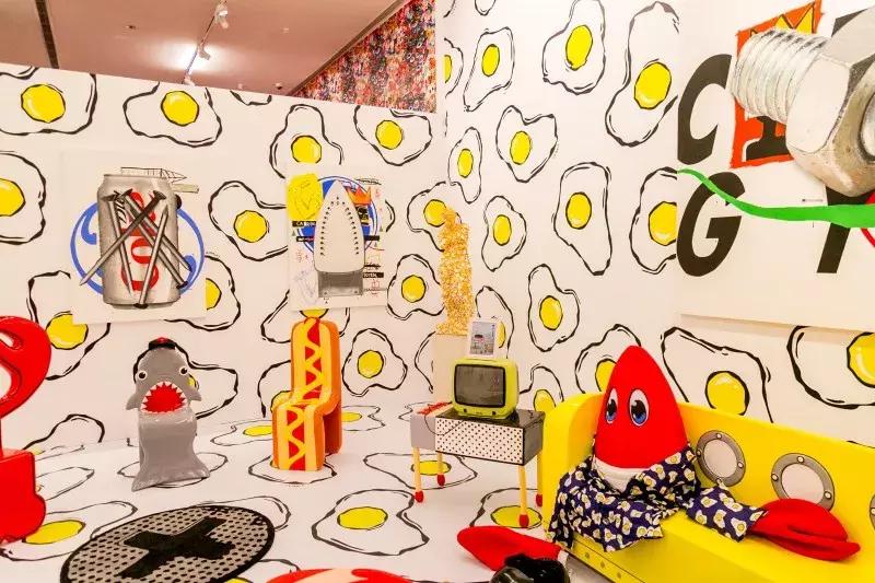 GUCCI出马桶了？纽约爆火的出厂设置展来魔都了，首日就1w人打卡