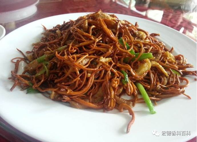 凉拌酸辣米线做法,酸辣米线自制米线家常做法