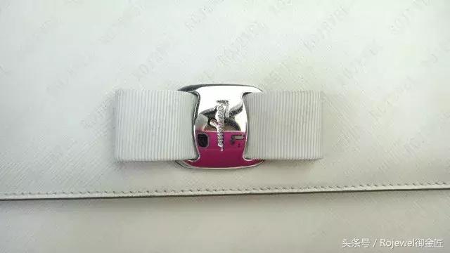 菲拉格慕包包红色丝绒,菲拉格慕包包蝴蝶结上色