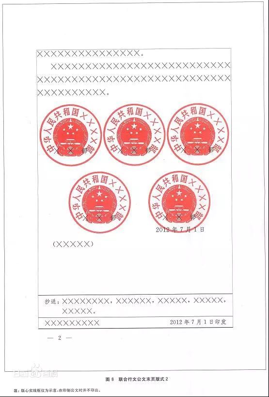 党政机关国家公文格式最新标准,党政机关公文格式标准最新整理