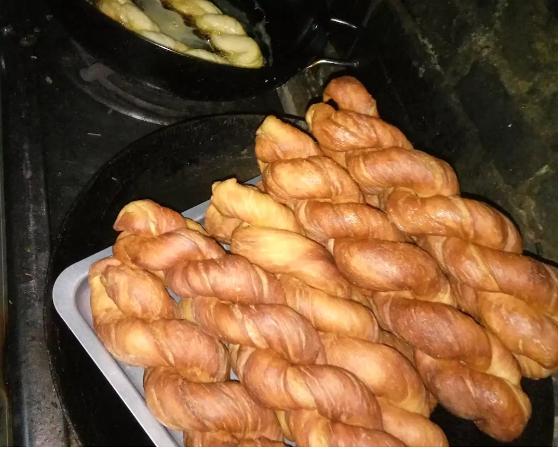 好吃的麻花外酥里软带香,六种口味可混搭香酥小麻花