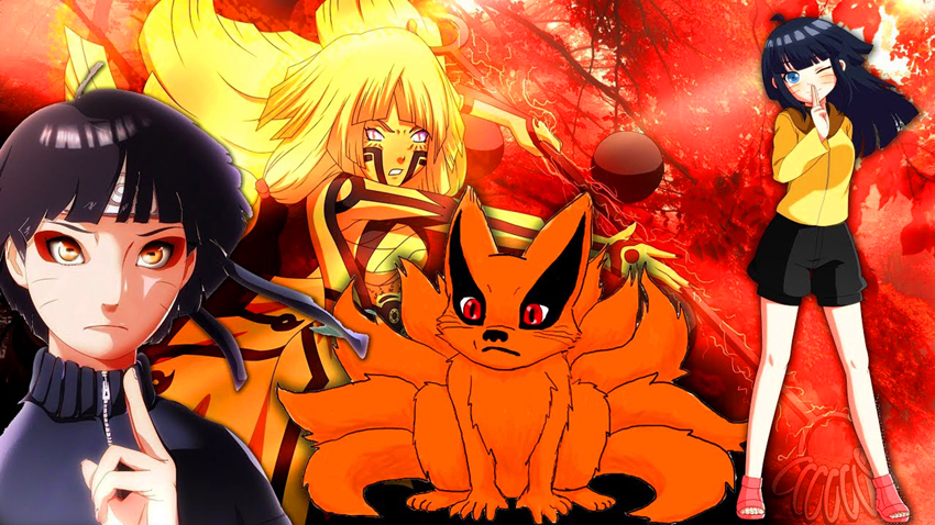 漩涡向日葵九尾伏笔,漩涡向日葵体内的九尾