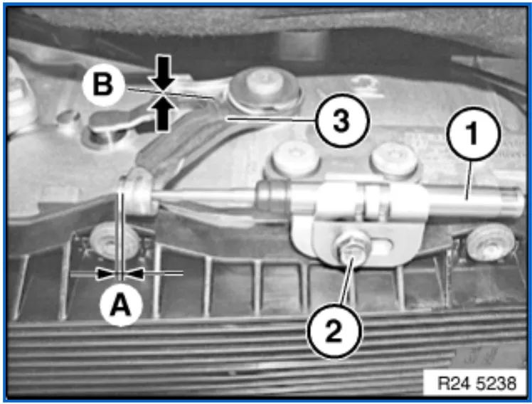 宝马五系应急解锁,宝马应急解锁图片