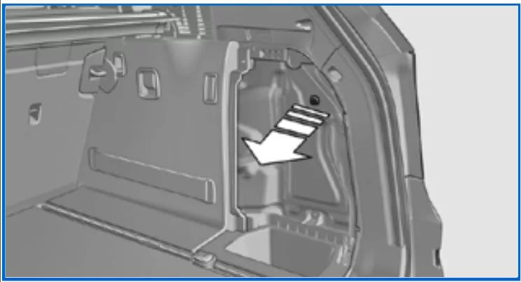宝马五系应急解锁,宝马应急解锁图片