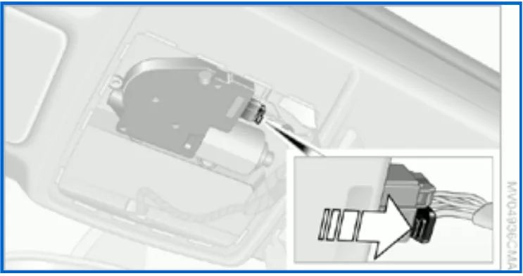 宝马五系应急解锁,宝马应急解锁图片