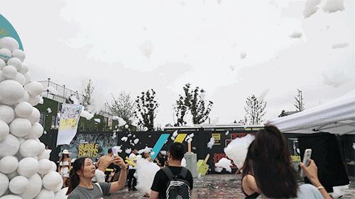 超梦幻“心跳泡泡派对”闪现魔都！潮咖网红都在这大玩“湿身”？！