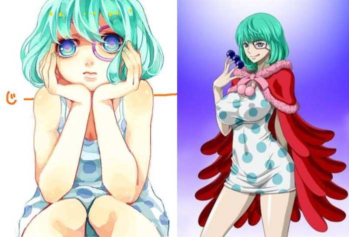 海贼王女性角色恶魔果实能力者,海贼王四个萝莉谁最强