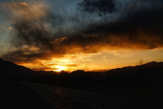 *藏西**，我历经十里桃花劫，只为寻心之所往