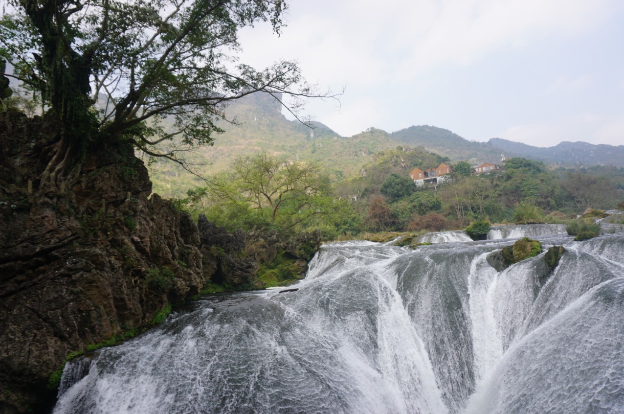 多彩贵州行——黄果树风景区之灵魂玲珑秀美“天星桥”