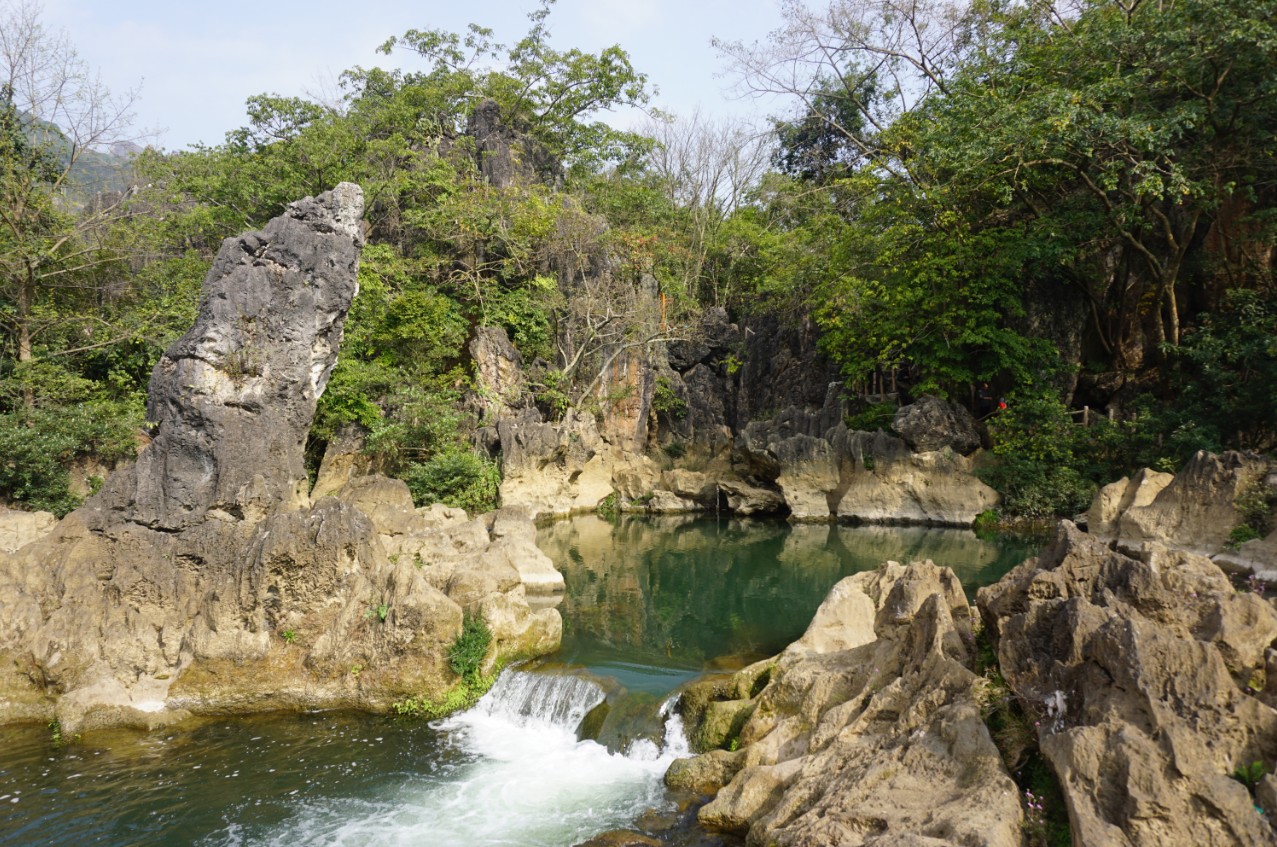 多彩贵州行——黄果树风景区之灵魂玲珑秀美“天星桥”