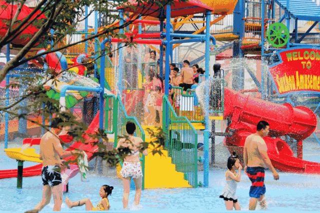 夏季火爆的不止是世界杯，还有森林水世界！