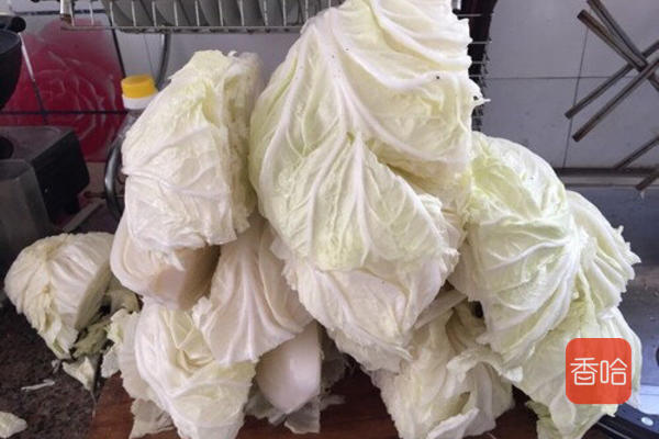 自制韩国泡菜家常做法,韩国泡菜腌葱的制作方法