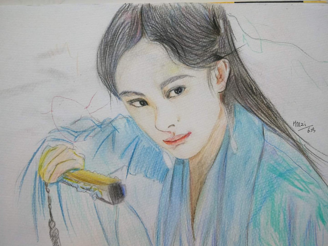 绘画是可以陪伴一生的兴趣,绘画让人心神安宁找寻自我