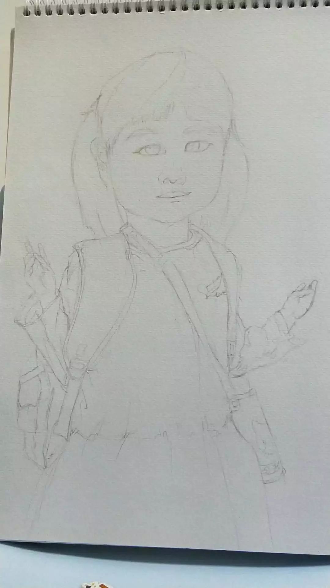 绘画是表达内心想法最纯粹的语言,绘画真的能滋养人的心灵