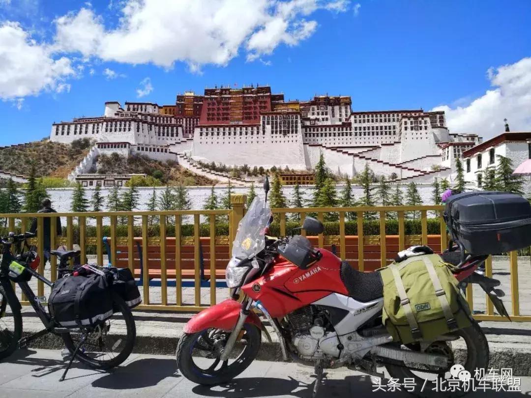 摩友旅途美景,摩友们感受骑行的独特魅力