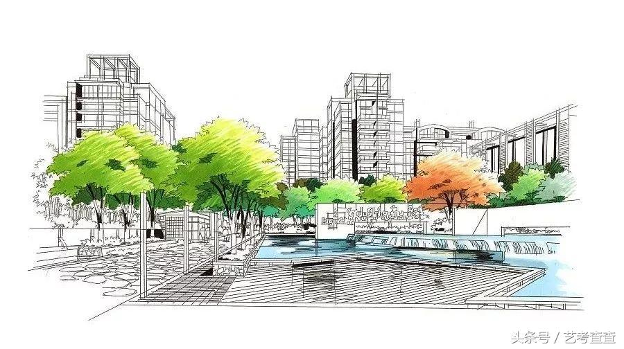 零基础马克笔技法入门大全,马克笔一定要准备的几种颜色