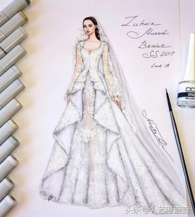 零基础马克笔技法入门大全,马克笔一定要准备的几种颜色