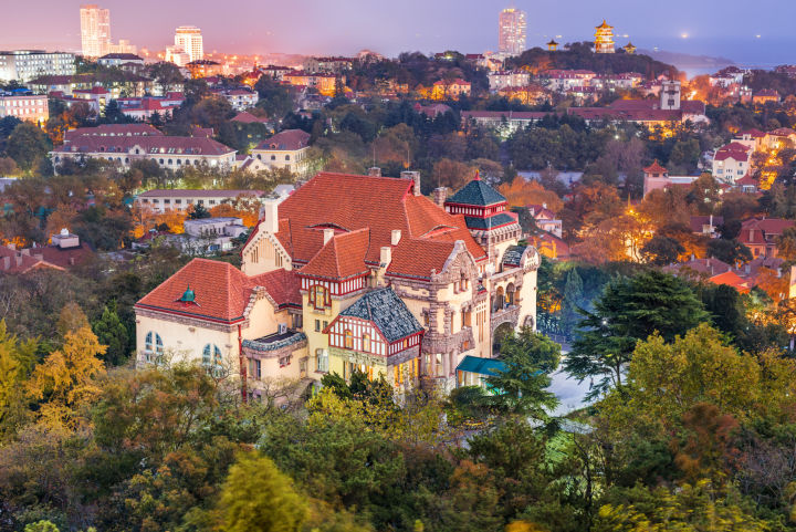 青岛属于一个什么样的城市,青岛是个怎么样的城市