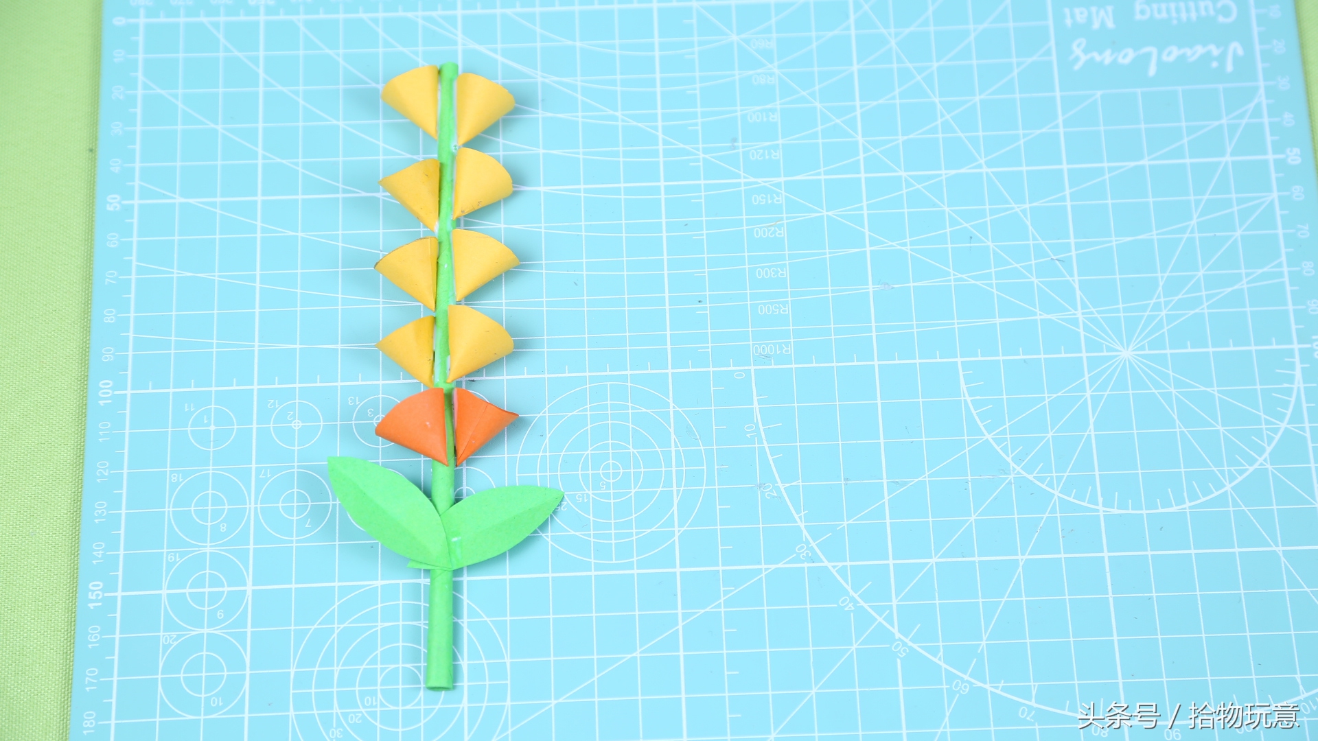 折纸大全简单又漂亮一张纸就完成,手工折纸小白兔又简单又漂亮立体