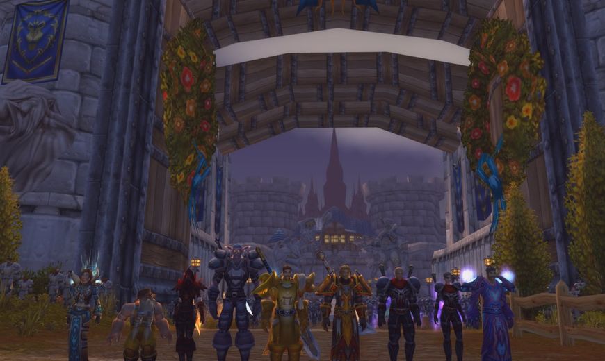 怀旧风魔兽电影动画《幻影之刃》最新动态，另寻片尾曲制作人