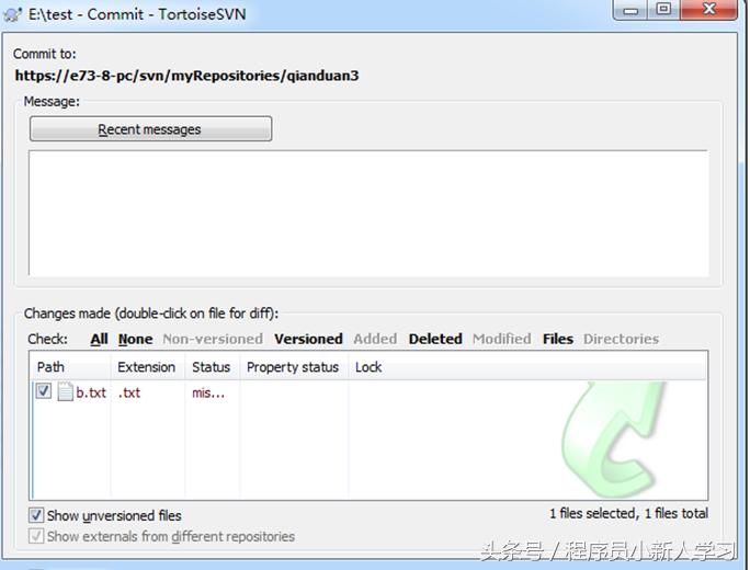 linuxsvn命令,svn安装视频教程