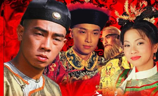 陈小春版鹿鼎记韦小宝是谁演的,鹿鼎记陈小春版本七个老婆现状