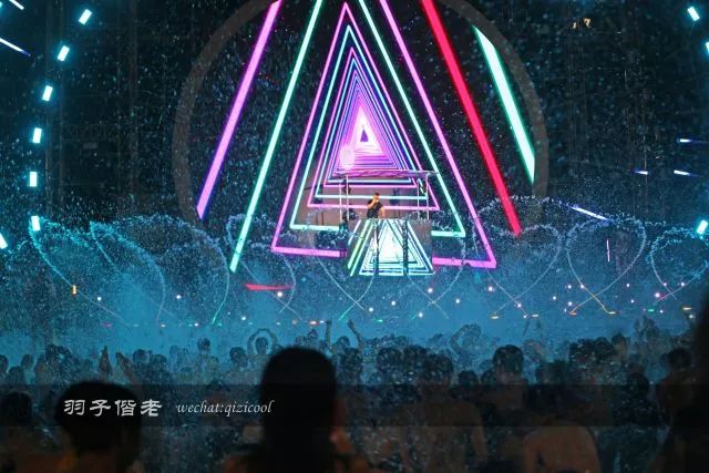 2019广州长隆水上电音节,长隆水上电音节萧敬腾