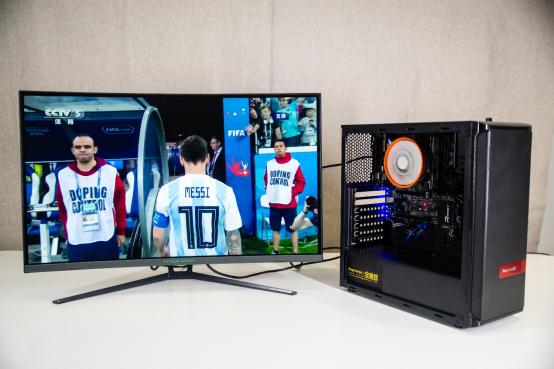 不能去现场看决赛？也许你应该组建一台看球神器