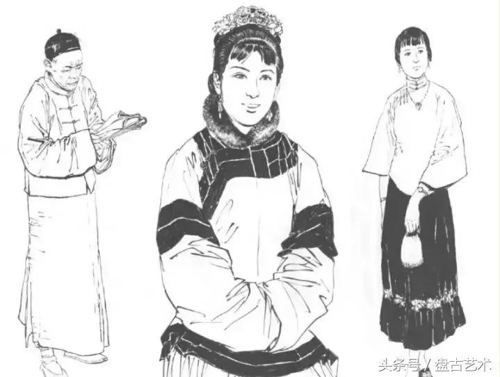 人物国画孙膑、庞涓技法，相当全面（盘古艺术油画国画书画定制