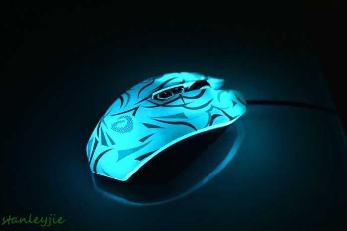 极致电竞体验达尔优em915游戏鼠标,牧马人em915pro鼠标怎么样