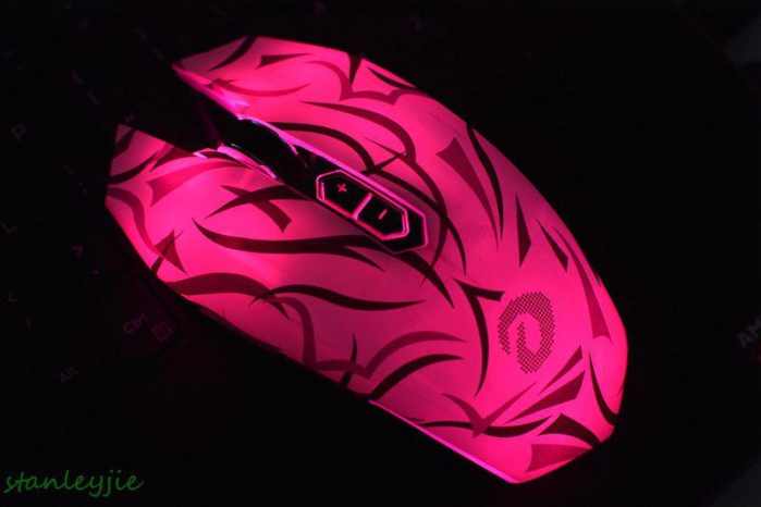 极致电竞体验达尔优em915游戏鼠标,牧马人em915pro鼠标怎么样