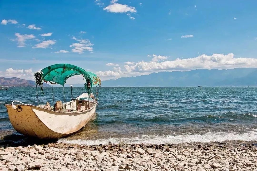 美到窒息的夏日洱海,在这个浪漫的夏天遇见你