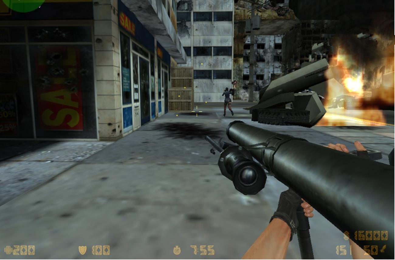 csol僵尸和cf僵尸对比,csol人类和僵尸区别