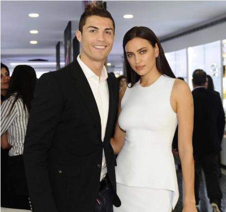 c罗与伊莲娜的恋爱史,c罗与伊莲娜的自律故事