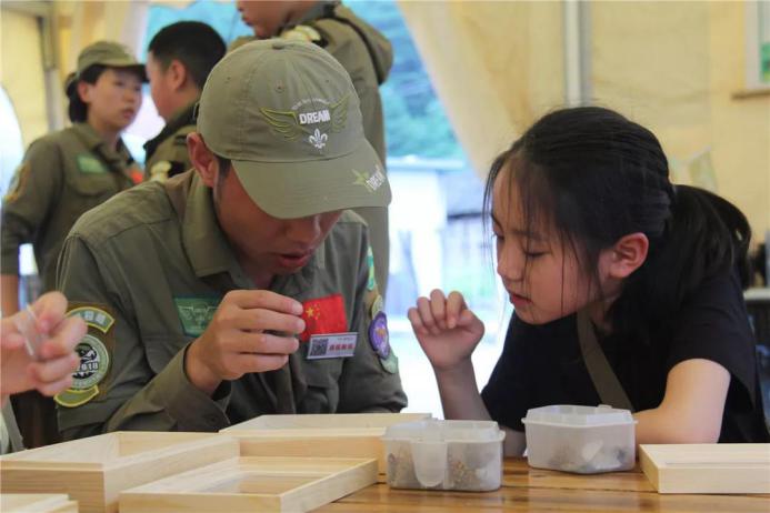 童年的滋味就是-嘴角有笑，抬头有星星——大露营实录Day6