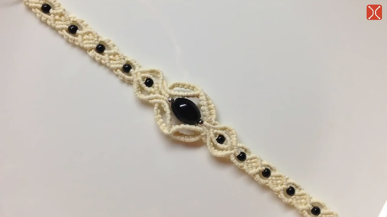 新款925银光面简约手工编织手链,红绳手链100种编织教程完整视频