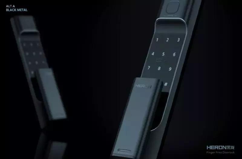 爱她,就给她装把柳岩同款的智能锁新品……