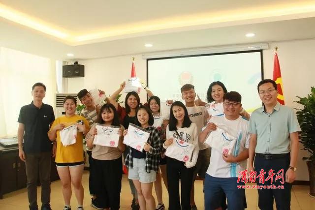 白水仓颉学区“扶学扶志快乐课堂”教育帮扶实践团见面会在渭师院召开