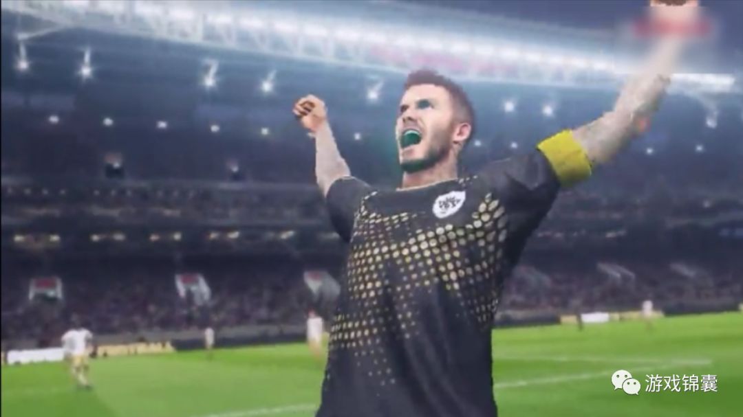 实况足球2019贝克汉姆在哪里,实况足球2020贝克汉姆角球破门