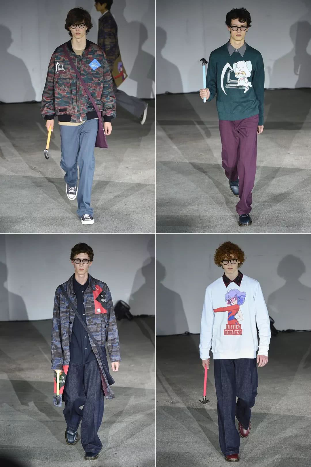 高桥盾undercover联名,uc高桥盾秀款undercover