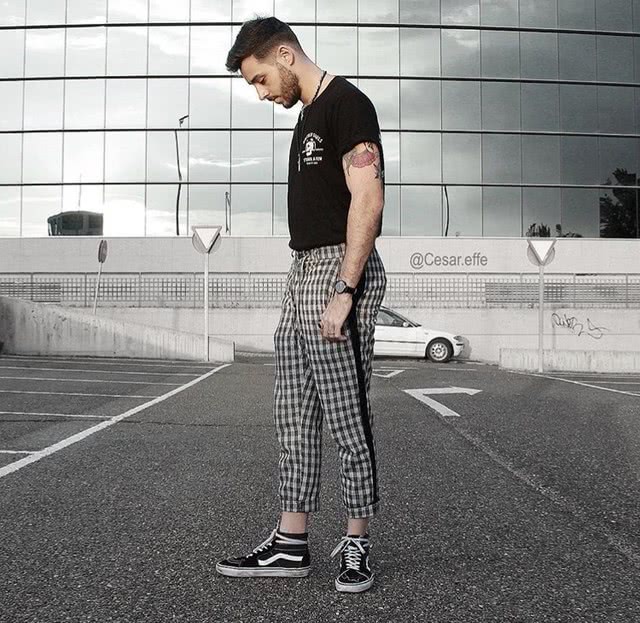 vans有哪些魅力,越简单的款越耐看