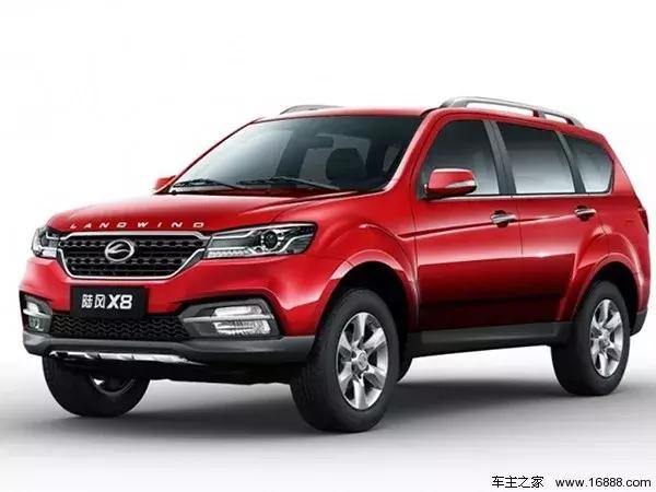 非承载式中型硬派越野suv,非承载式硬派五菱四驱越野车