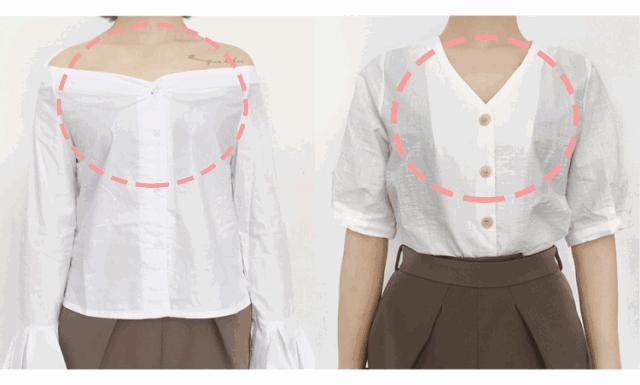 大胸hold住衬衫，学会这三招没在怕的！